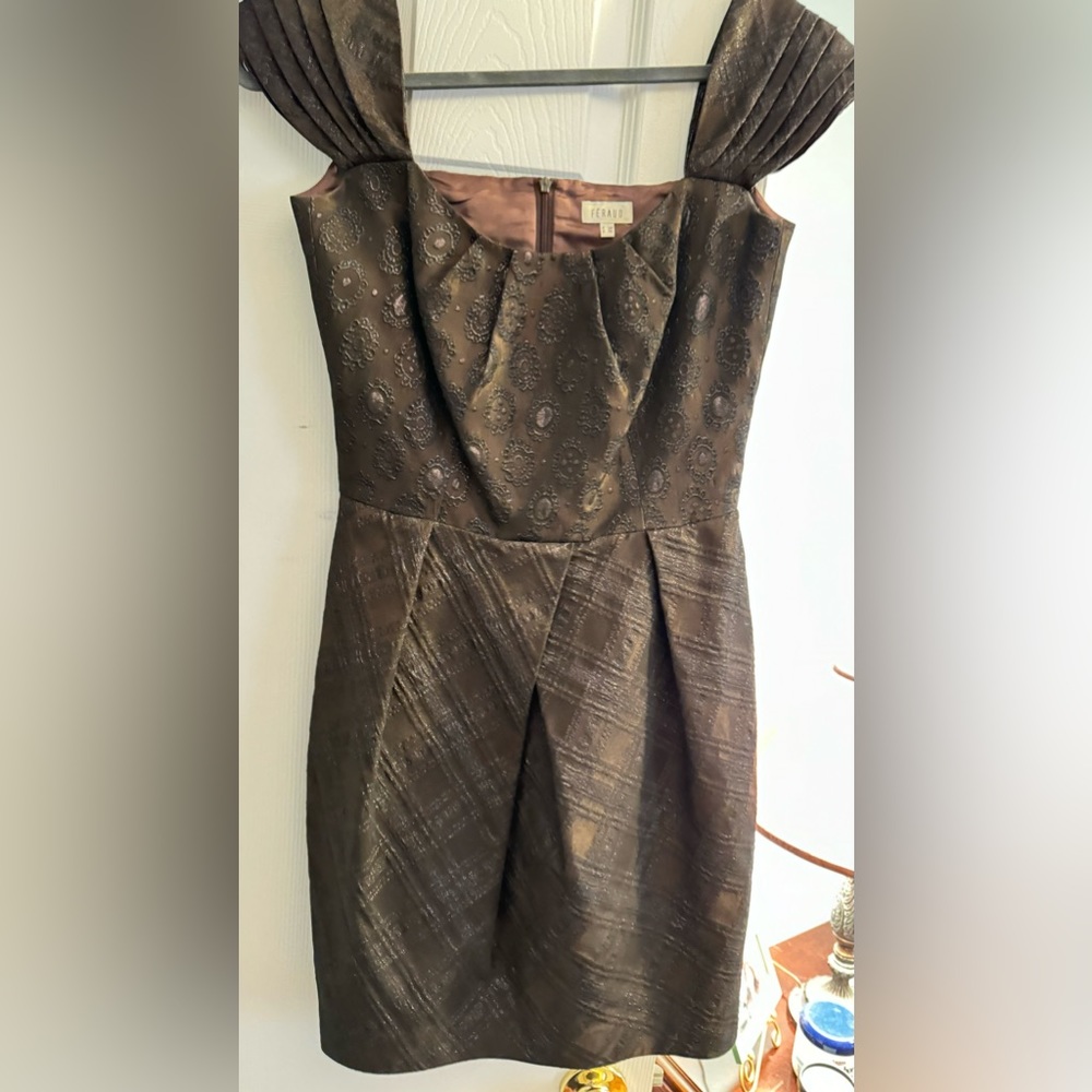 Louis Feraud evening dress French size 36.